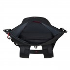 Rucksack Ecodiver Rolltop Backpack L erweiterbar, Farbe: schwarz, orange, Marke: Samsonite, Bild 9 von 16