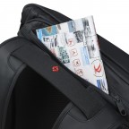 Rucksack Ecodiver Rolltop Backpack L erweiterbar, Farbe: schwarz, orange, Marke: Samsonite, Bild 11 von 16