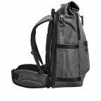 Rucksack Tall41, Farbe: schwarz, grau, beige, Marke: Eoto, Abmessungen in cm: 38x54x22, Bild 4 von 9