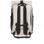 Rucksack Rolly32, Farbe: schwarz, grau, beige, Marke: Eoto, Abmessungen in cm: 37x50x19, Bild 3 von 6