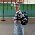 Rucksack Small16, Farbe: schwarz, grau, beige, Marke: Eoto, Abmessungen in cm: 32x38x19, Bild 7 von 8