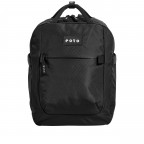 Rucksack Small16, Farbe: schwarz, grau, beige, Marke: Eoto, Abmessungen in cm: 32x38x19, Bild 1 von 8