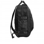 Rucksack Small16, Farbe: schwarz, grau, beige, Marke: Eoto, Abmessungen in cm: 32x38x19, Bild 4 von 8