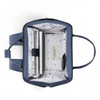 Rucksack Adventurer Medium, Farbe: grau, blau/petrol, Marke: Cabaia, Abmessungen in cm: 27x41x16, Bild 8 von 10