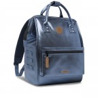Rucksack Adventurer Medium, Farbe: grau, blau/petrol, Marke: Cabaia, Abmessungen in cm: 27x41x16, Bild 4 von 10
