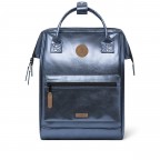 Rucksack Adventurer Medium, Farbe: grau, blau/petrol, Marke: Cabaia, Abmessungen in cm: 27x41x16, Bild 3 von 10