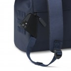 Rucksack Adventurer Medium, Farbe: blau/petrol, rot/weinrot, Marke: Cabaia, Abmessungen in cm: 27x41x16, Bild 10 von 10