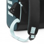 Freizeitrucksack Adventurer Medium MEDIUM.SALTLAKECITY, Farbe: blau/petrol, grün/oliv, Marke: Cabaia, Bild 10 von 10