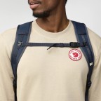 Rucksack High Coast Backpack 24, Farbe: schwarz, grau, blau/petrol, taupe/khaki, Marke: Fjällräven, Abmessungen in cm: 29x49x15, Bild 8 von 12