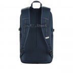 Rucksack High Coast Backpack 24, Farbe: schwarz, grau, blau/petrol, taupe/khaki, Marke: Fjällräven, Abmessungen in cm: 29x49x15, Bild 3 von 12