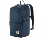 Rucksack High Coast Backpack 24, Farbe: schwarz, grau, blau/petrol, taupe/khaki, Marke: Fjällräven, Abmessungen in cm: 29x49x15, Bild 2 von 12