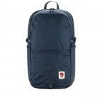 Rucksack High Coast Backpack 24, Farbe: schwarz, grau, blau/petrol, taupe/khaki, Marke: Fjällräven, Abmessungen in cm: 29x49x15, Bild 1 von 12