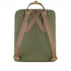Rucksack Kånken Koncept Limited Edition, Farbe: grau, grün/oliv, rosa/pink, Marke: Fjällräven, Abmessungen in cm: 27.5x36x12, Bild 3 von 6