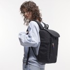 Rucksack Serene Pack mit Laptopfach 16 Zoll, Farbe: schwarz, grün/oliv, beige, Marke: Got Bag, Abmessungen in cm: 29x43x14, Bild 5 von 9