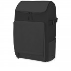 Rucksack Bali, Farbe: schwarz, beige, Marke: Kapten & Son, Abmessungen in cm: 29.5x50x16, Bild 2 von 10