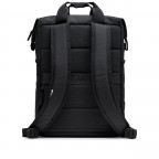 Rucksack Flow Pack mit Laptopfach 14 Zoll, Farbe: schwarz, grün/oliv, beige, Marke: Got Bag, Abmessungen in cm: 30x40x14, Bild 4 von 10