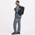 Rucksack Flow Pack mit Laptopfach 14 Zoll, Farbe: schwarz, grün/oliv, beige, Marke: Got Bag, Abmessungen in cm: 30x40x14, Bild 6 von 10