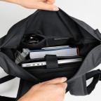 Rucksack Flow Pack mit Laptopfach 14 Zoll, Farbe: schwarz, grün/oliv, beige, Marke: Got Bag, Abmessungen in cm: 30x40x14, Bild 8 von 10