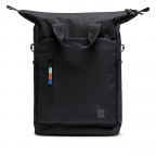 Rucksack Flow Pack mit Laptopfach 14 Zoll, Farbe: schwarz, grün/oliv, beige, Marke: Got Bag, Abmessungen in cm: 30x40x14, Bild 10 von 10