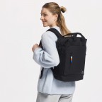 Rucksack Flow Pack mit Laptopfach 14 Zoll, Farbe: schwarz, grün/oliv, beige, Marke: Got Bag, Abmessungen in cm: 30x40x14, Bild 7 von 10