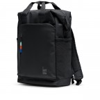 Rucksack Flow Pack mit Laptopfach 14 Zoll, Farbe: schwarz, grün/oliv, beige, Marke: Got Bag, Abmessungen in cm: 30x40x14, Bild 2 von 10