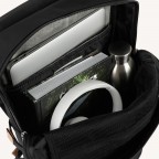 Rucksack Commuter mit Laptopfach 13 Zoll, Farbe: schwarz, blau/petrol, braun, grün/oliv, beige, Marke: Faguo, Abmessungen in cm: 27.5x43x11, Bild 7 von 8