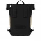 Rucksack Cycling mit Laptopfach 15 Zoll, Farbe: schwarz, blau/petrol, braun, taupe/khaki, grün/oliv, beige, Marke: Faguo, Abmessungen in cm: 28x46x12.5, Bild 4 von 6