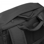 Rucksack Eco Series Nico, Farbe: schwarz, taupe/khaki, beige, Marke: Johnny Urban, Abmessungen in cm: 28x41x16, Bild 9 von 10