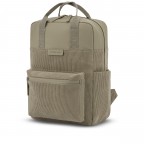 Rucksack Bergen Pro Cord, Farbe: taupe/khaki, beige, Marke: Kapten & Son, Abmessungen in cm: 28x39x11.5, Bild 2 von 10