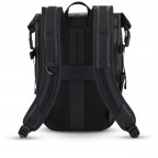 Rucksack Lisbon Small, Farbe: schwarz, beige, Marke: Kapten & Son, Abmessungen in cm: 30x40x17, Bild 3 von 7