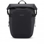 Rucksack Lisbon Small, Farbe: schwarz, beige, Marke: Kapten & Son, Abmessungen in cm: 30x40x17, Bild 1 von 7