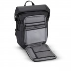 Rucksack Lisbon Small, Farbe: schwarz, beige, Marke: Kapten & Son, Abmessungen in cm: 30x40x17, Bild 7 von 7