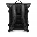 Rucksack Luminite Rolltop Lite mit Laptopfach 16 Zoll, Marke: OAK25, Abmessungen in cm: 24.5x44x12.5, Bild 3 von 13