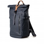 Rucksack Japan Re Tokachi, Farbe: blau/petrol, taupe/khaki, beige, Marke: Aunts & Uncles, Abmessungen in cm: 26x41x15, Bild 2 von 9