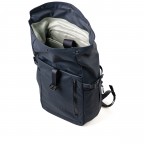 Rucksack Japan Re Tokachi, Farbe: blau/petrol, taupe/khaki, beige, Marke: Aunts & Uncles, Abmessungen in cm: 26x41x15, Bild 6 von 9