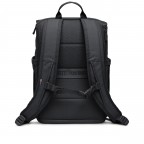 Rucksack Serene Pack Monochrome, Farbe: blau/petrol, taupe/khaki, Marke: Got Bag, Abmessungen in cm: 29x43x14, Bild 4 von 9