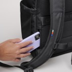 Rucksack Serene Pack Monochrome Marlin, Farbe: blau/petrol, Marke: Got Bag, EAN: 4262534670807, Abmessungen in cm: 29x43x14, Bild 9 von 9