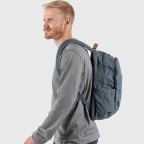 Rucksack Räven Volumen 20 Liter Navy, Farbe: blau/petrol, Marke: Fjällräven, EAN: 7323450206666, Bild 2 von 6