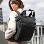Rucksack Allrounder R, Farbe: schwarz, anthrazit, grau, blau/petrol, braun, cognac, taupe/khaki, grün/oliv, rot/weinrot, orange, beige, bunt, Marke: Reisenthel, Abmessungen in cm: 31x39x17, Bild 6 von 7