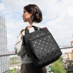 Rucksack Allrounder R, Farbe: schwarz, anthrazit, grau, blau/petrol, braun, cognac, taupe/khaki, grün/oliv, rot/weinrot, orange, beige, bunt, Marke: Reisenthel, Abmessungen in cm: 31x39x17, Bild 7 von 7