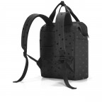 Rucksack Allrounder R, Farbe: schwarz, anthrazit, grau, blau/petrol, braun, cognac, taupe/khaki, grün/oliv, rot/weinrot, orange, beige, bunt, Marke: Reisenthel, Abmessungen in cm: 31x39x17, Bild 2 von 7
