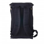 Rucksack American Vintage Größe 26 Liter Black, Farbe: schwarz, Marke: Doughnut, EAN: 4897065900132, Abmessungen in cm: 31x51x16, Bild 3 von 5