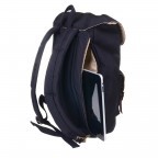 Rucksack American Vintage Größe 26 Liter Black, Farbe: schwarz, Marke: Doughnut, EAN: 4897065900132, Abmessungen in cm: 31x51x16, Bild 5 von 5