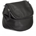 Umhängetasche / Gürteltasche Milano AGT03 Schwarz, Farbe: schwarz, Marke: Hausfelder Manufaktur, EAN: 4251672708008, Bild 2 von 11