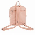 Rucksack Manchester Amber Dunkelgrau, Farbe: grau, Marke: Loubs, Abmessungen in cm: 22.5x26.5x9.5, Bild 3 von 4