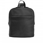 Rucksack Manchester Amber Schwarz, Farbe: schwarz, Marke: Loubs, Abmessungen in cm: 22.5x26.5x9.5, Bild 1 von 4