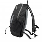 Rucksack Gogo Größe 25 Liter Black Titan, Farbe: schwarz, Marke: Deuter, EAN: 4046051069685, Abmessungen in cm: 30x46x21, Bild 2 von 5