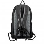 Rucksack Gogo Größe 25 Liter Black Titan, Farbe: schwarz, Marke: Deuter, EAN: 4046051069685, Abmessungen in cm: 30x46x21, Bild 3 von 5
