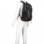 Rucksack Gogo Größe 25 Liter Black Titan, Farbe: schwarz, Marke: Deuter, EAN: 4046051069685, Abmessungen in cm: 30x46x21, Bild 4 von 5
