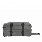 Reisetasche Tranverz M Concrete Melange, Farbe: anthrazit, Marke: Eastpak, EAN: 5400806810530, Abmessungen in cm: 35.5x67x30, Bild 3 von 3